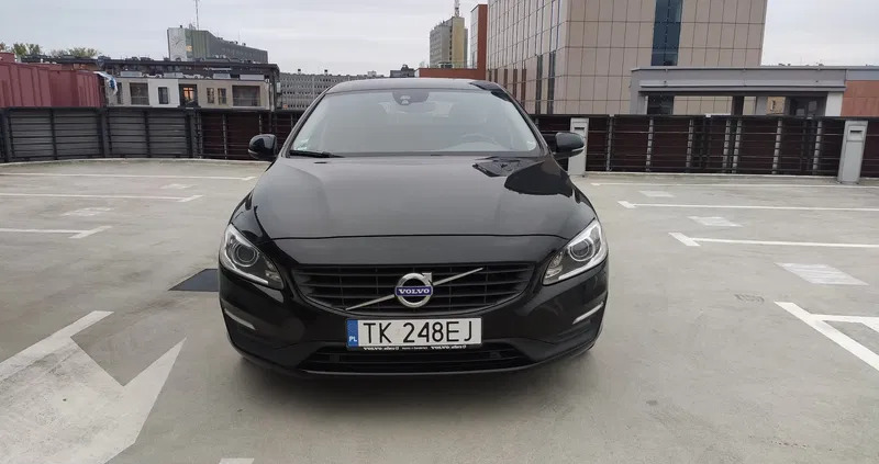 samochody osobowe Volvo V60 cena 49900 przebieg: 249000, rok produkcji 2015 z Kielce